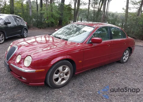 2000 Jaguar S-Type 3.0L V6 z USA, uszkodzony, nr VIN SAJDA01C8YFL64569